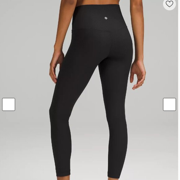 lululemon Align™ High-Rise Ribbed Pant 25" - Picture 2 of 3